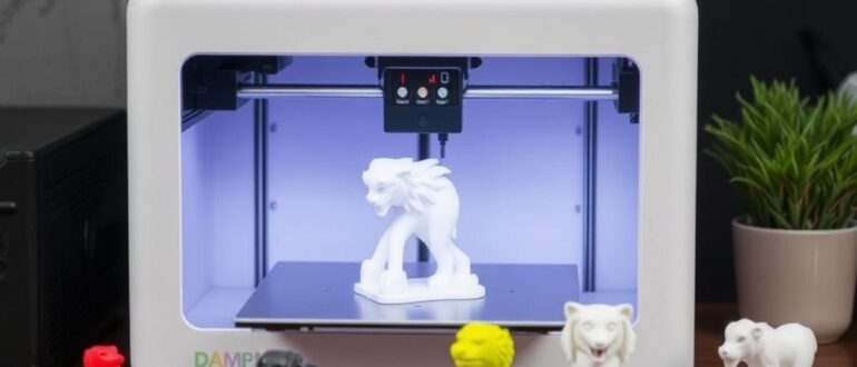 3D‑принтеры для начинающих: с чего начать и как выбрать первую модель