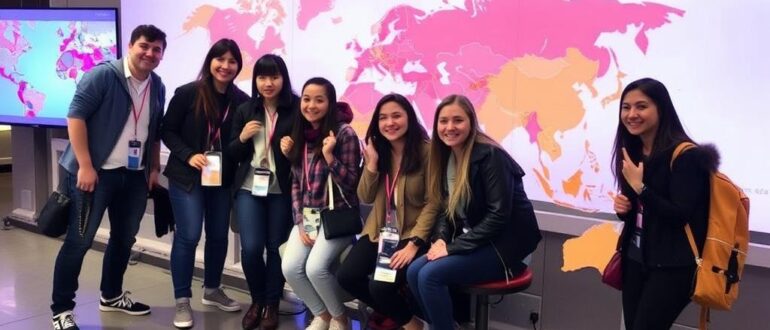 ИГУ на международной арене: программы обмена и стажировки