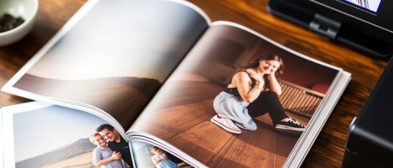Создание фотокниг на домашнем принтере: пошаговое руководство