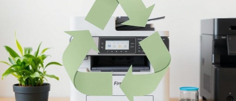 Экологичные принтеры и переработка картриджей: тренды корпоративной ответственности