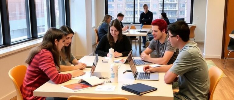 Студенческий коворкинг в ИГУ: пространство для идей