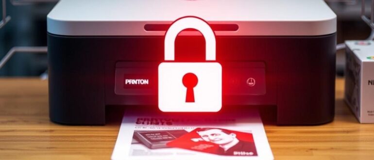 Безопасность печати: как защитить данные при использовании сетевого принтера